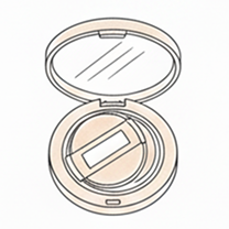 ファンデーション・コンシーラ