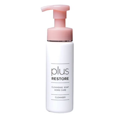 クレンジングソープ泡